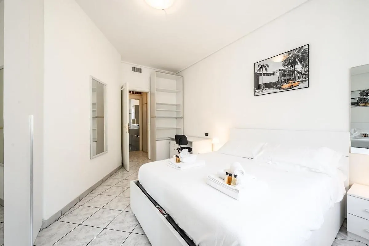 Casa Gioia 50 Metres From The Metro Wifi Ac Apartment Milan