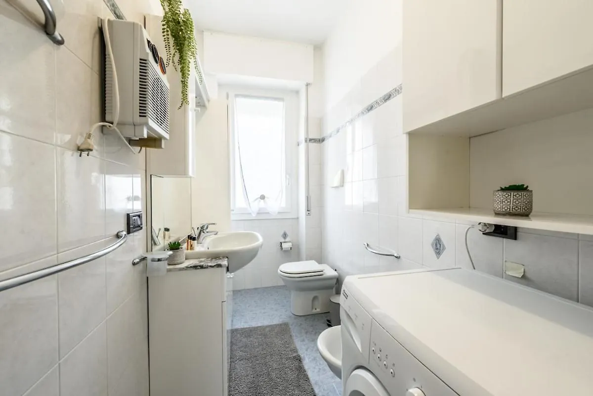 Casa Gioia 50 Metres From The Metro Wifi Ac Apartment Milan